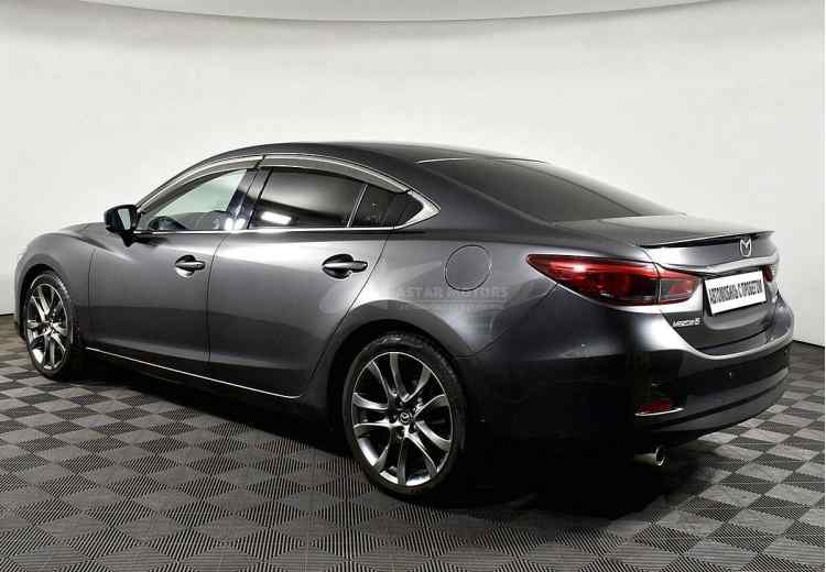 Mazda 6 III (GJ) Рестайлинг