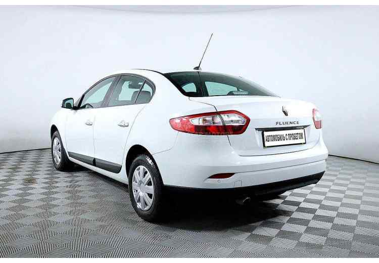 Рено флюенс фото сзади Купить б/у Renault Fluence I Рестайлинг 1.6 MT (106 л.с.) бензин механика в Санк