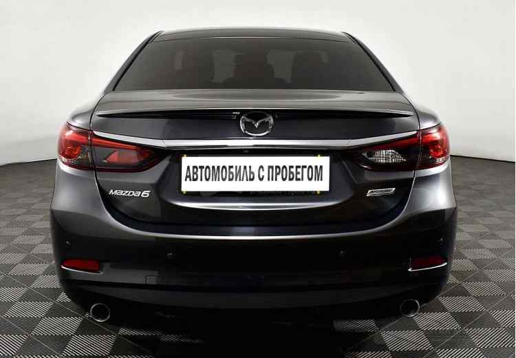 Mazda 6 III (GJ) Рестайлинг