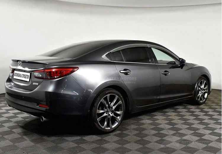 Mazda 6 III (GJ) Рестайлинг