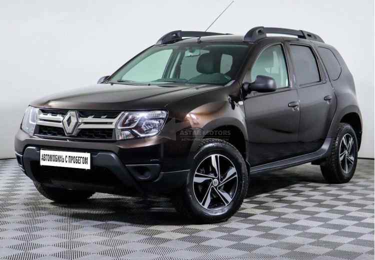 Renault Duster I Рестайлинг