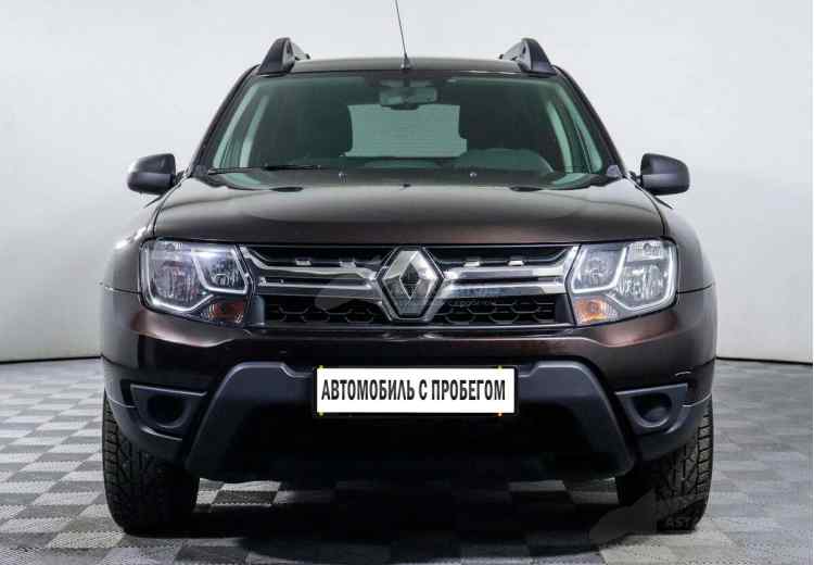 Renault Duster I Рестайлинг
