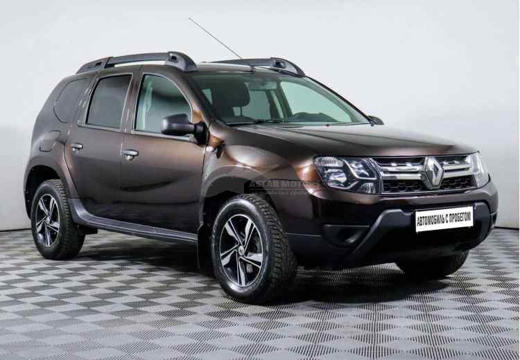 Renault Duster I Рестайлинг
