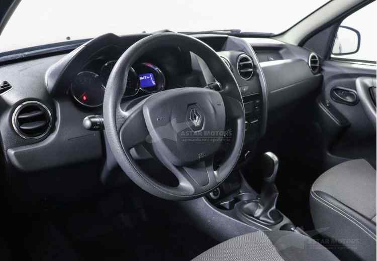 Renault Duster I Рестайлинг