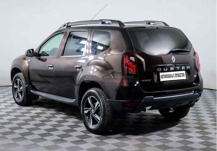 Renault Duster I Рестайлинг