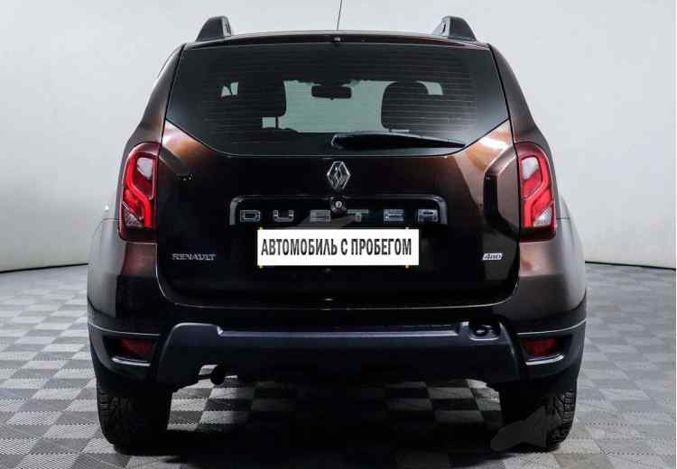 Renault Duster I Рестайлинг