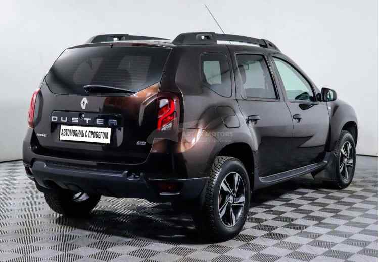 Renault Duster I Рестайлинг