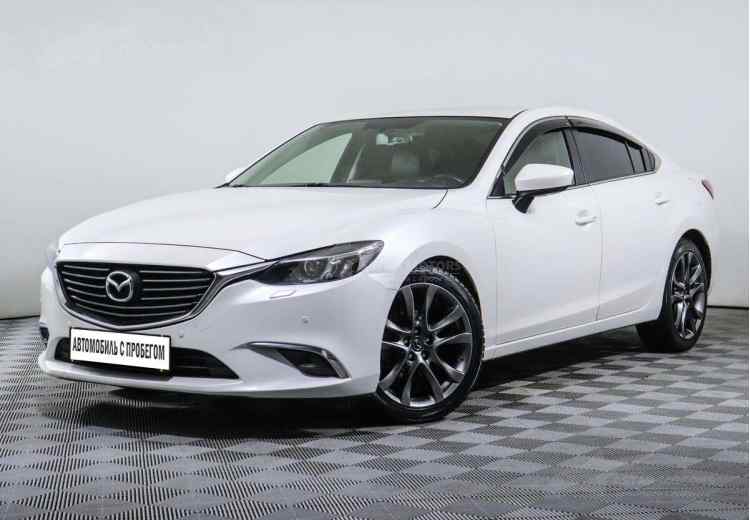 Mazda 6 III (GJ) Рестайлинг