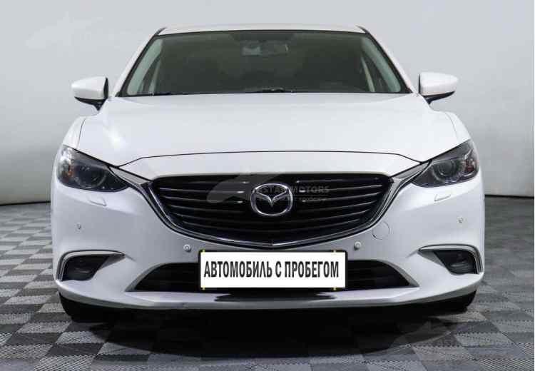 Mazda 6 III (GJ) Рестайлинг