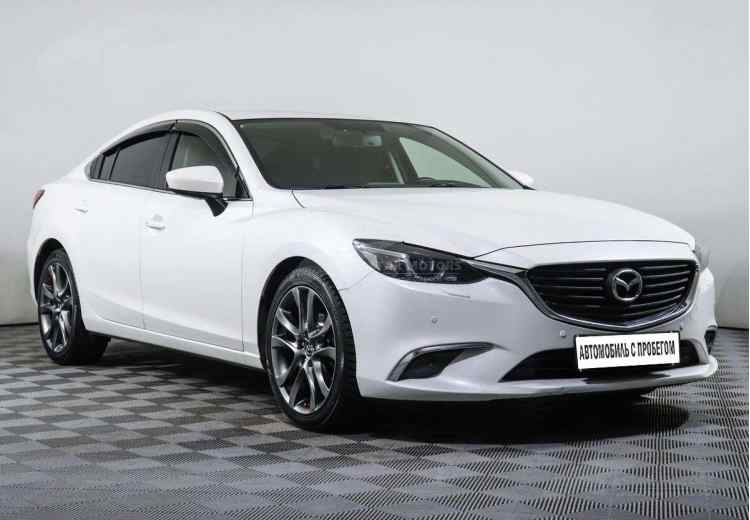 Mazda 6 III (GJ) Рестайлинг