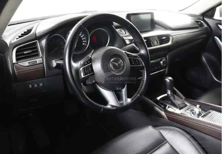 Mazda 6 III (GJ) Рестайлинг