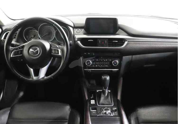 Mazda 6 III (GJ) Рестайлинг