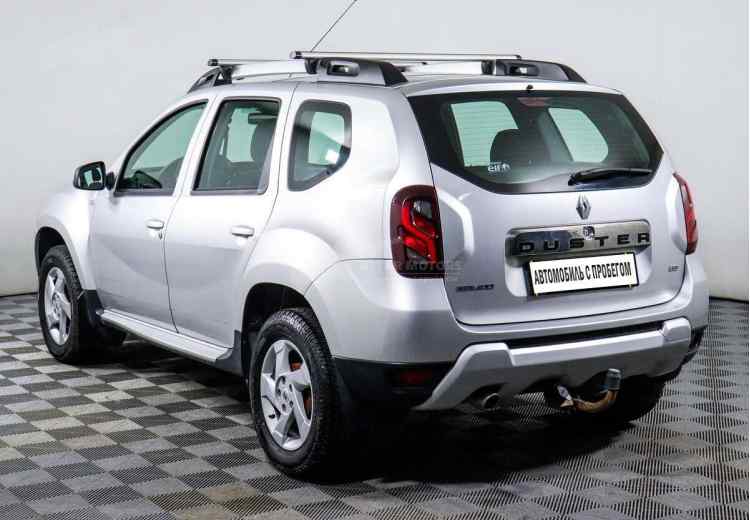 Renault Duster I Рестайлинг