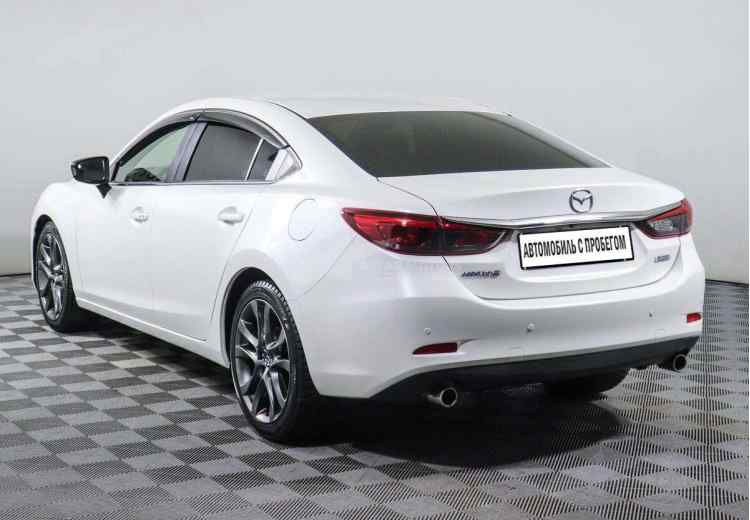 Mazda 6 III (GJ) Рестайлинг