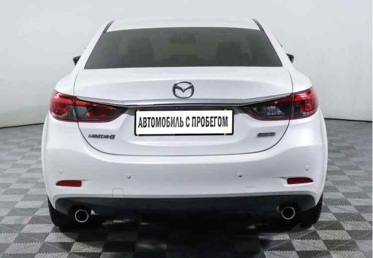 Mazda 6 III (GJ) Рестайлинг