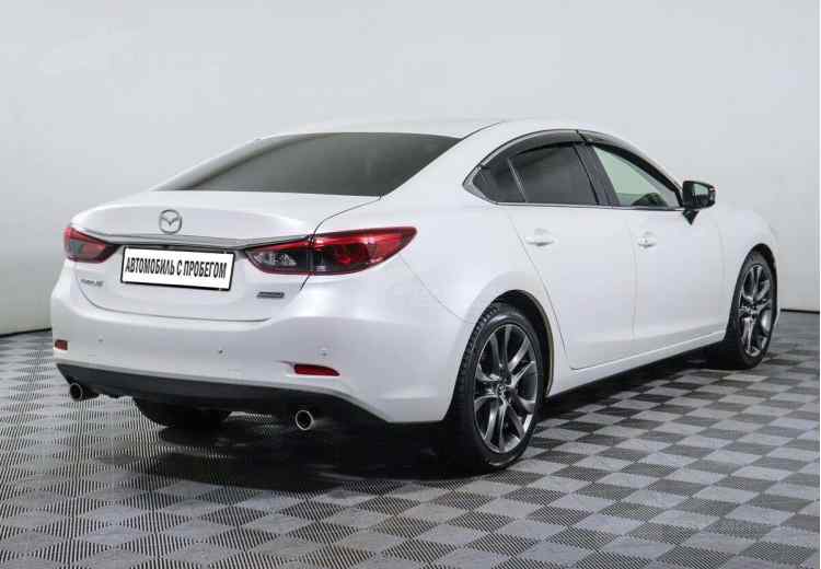 Mazda 6 III (GJ) Рестайлинг