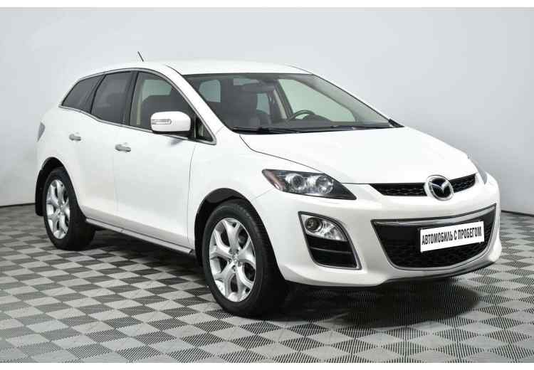Mazda CX-7 I Рестайлинг