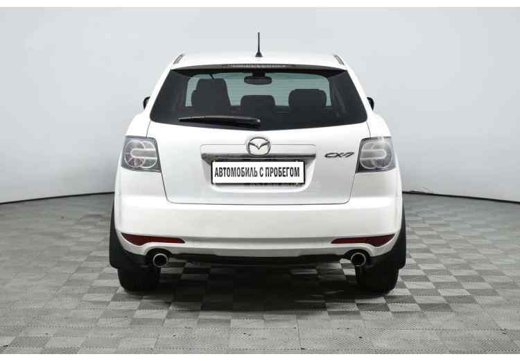 Mazda CX-7 I Рестайлинг