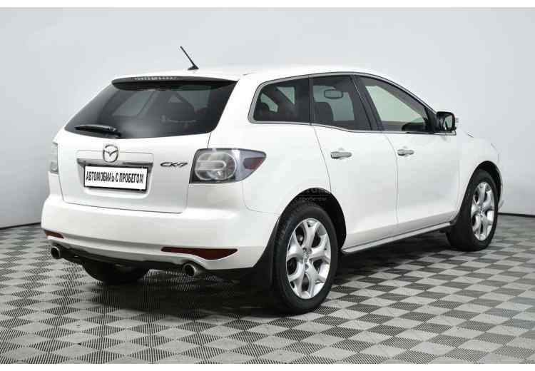 Mazda CX-7 I Рестайлинг