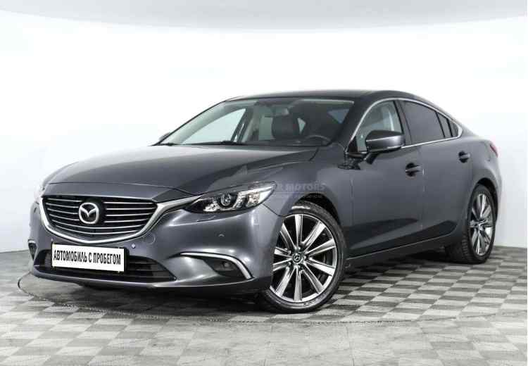 Mazda 6 III (GJ) Рестайлинг