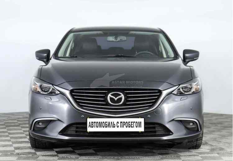 Mazda 6 III (GJ) Рестайлинг