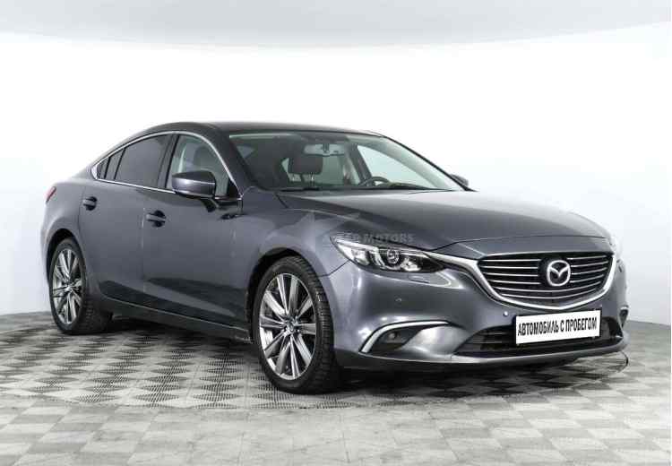 Mazda 6 III (GJ) Рестайлинг