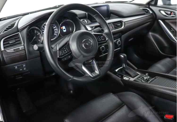 Mazda 6 III (GJ) Рестайлинг