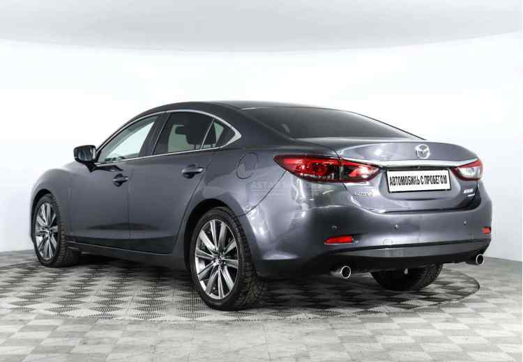 Mazda 6 III (GJ) Рестайлинг