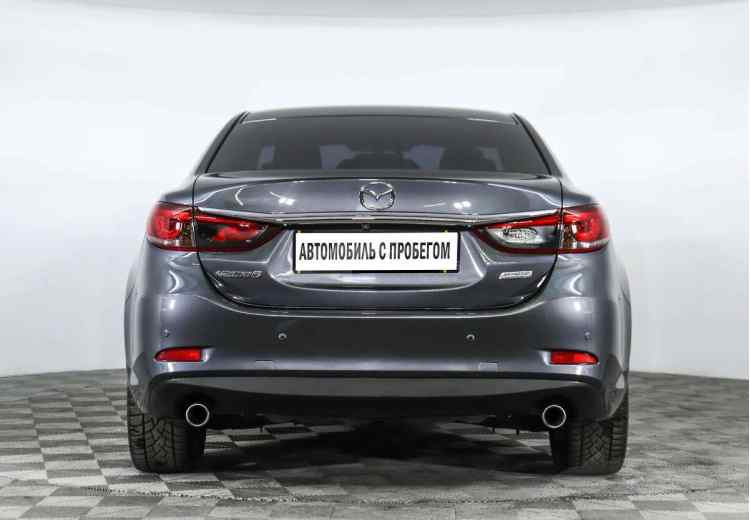 Mazda 6 III (GJ) Рестайлинг