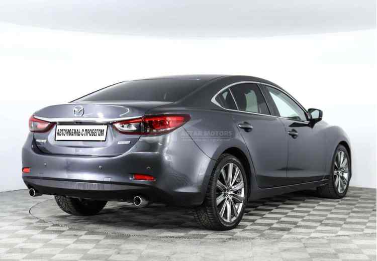 Mazda 6 III (GJ) Рестайлинг