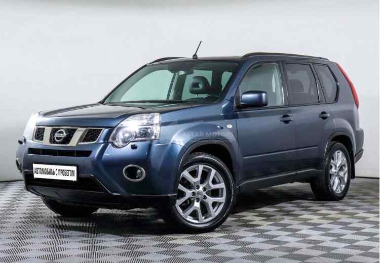 Nissan X-Trail II Рестайлинг