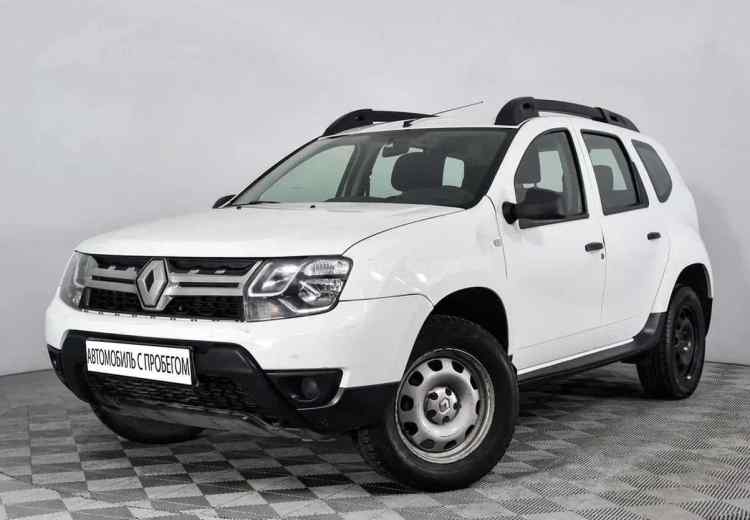 Renault Duster I Рестайлинг