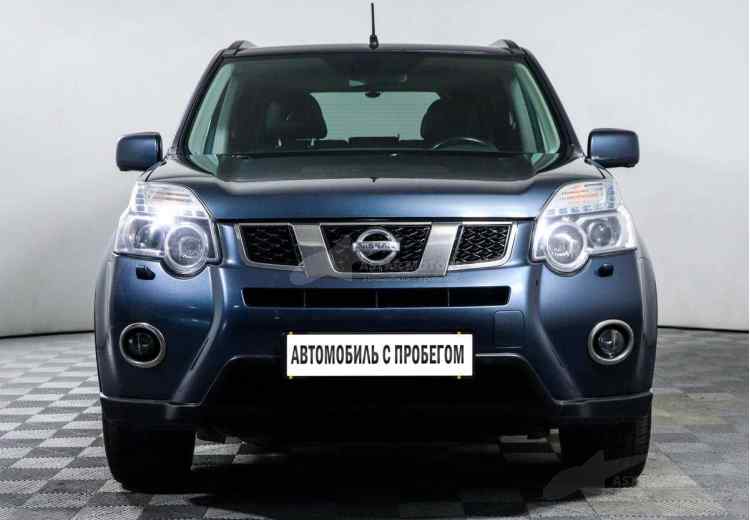 Nissan X-Trail II Рестайлинг