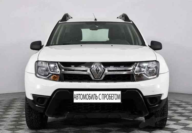 Renault Duster I Рестайлинг
