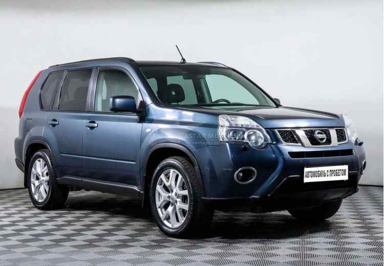 Nissan X-Trail II Рестайлинг