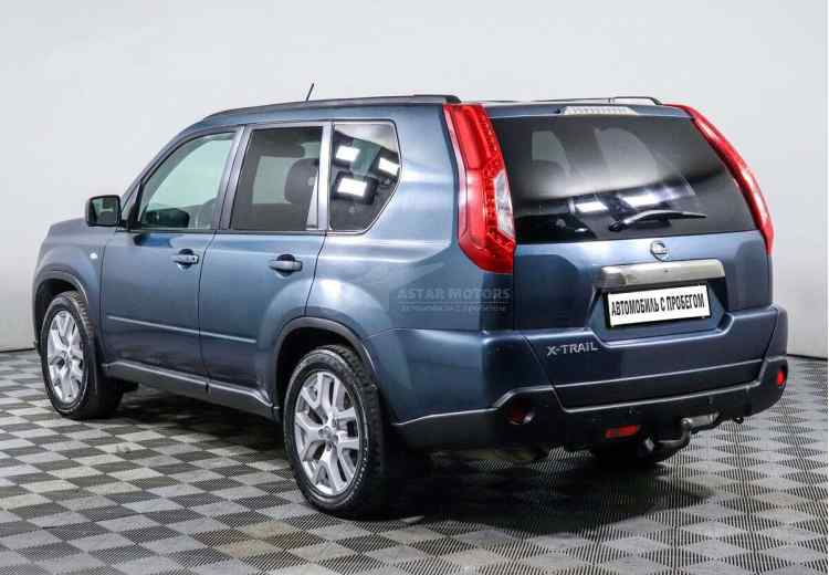 Nissan X-Trail II Рестайлинг