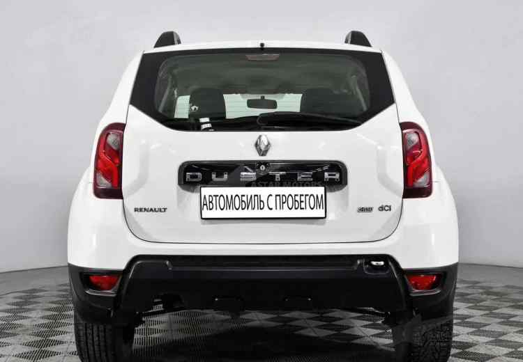 Renault Duster I Рестайлинг