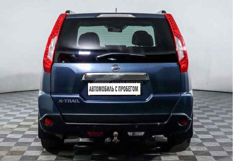 Nissan X-Trail II Рестайлинг