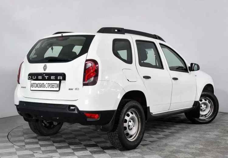 Renault Duster I Рестайлинг