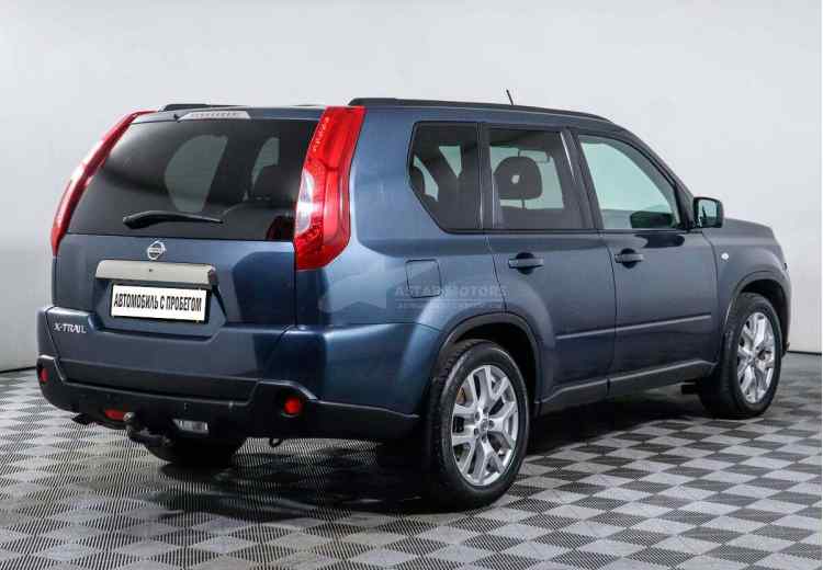 Nissan X-Trail II Рестайлинг