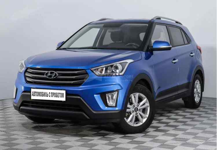Hyundai Creta I