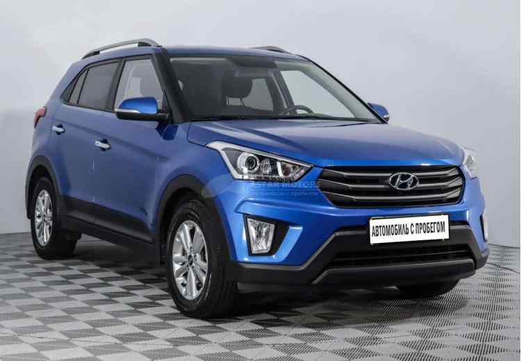 Hyundai Creta I