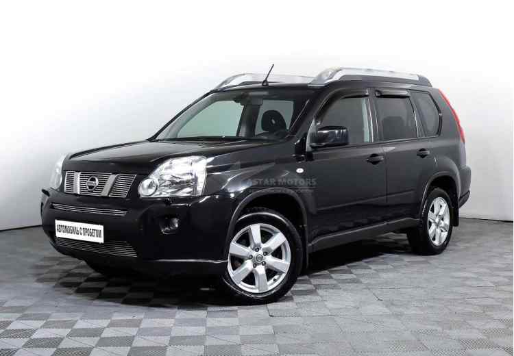 Nissan X-Trail II Рестайлинг