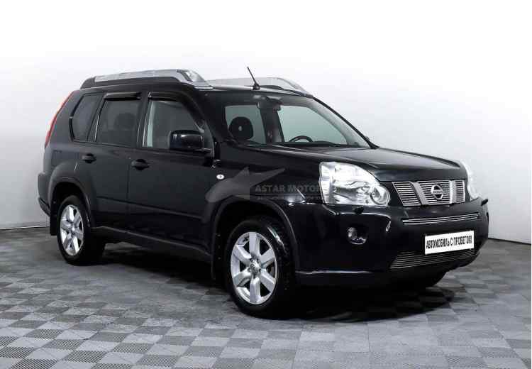 Nissan X-Trail II Рестайлинг