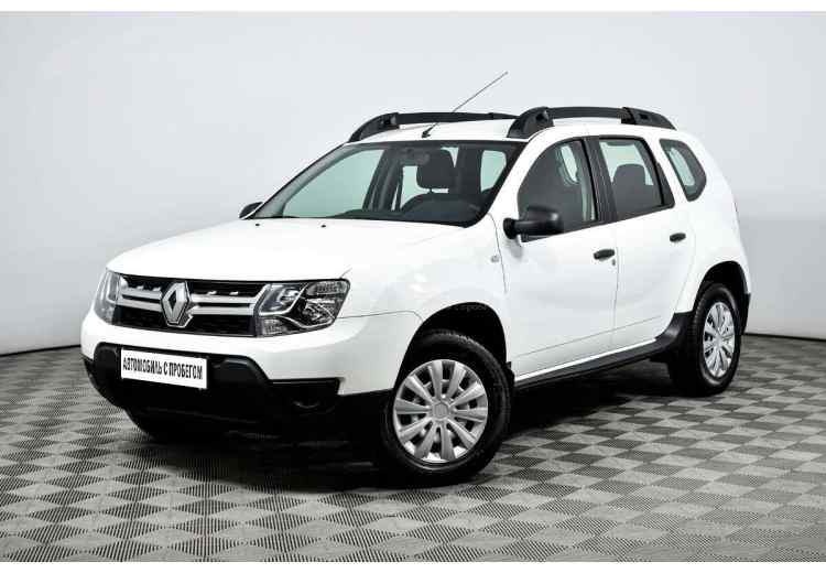 Renault Duster I Рестайлинг