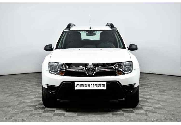 Renault Duster I Рестайлинг