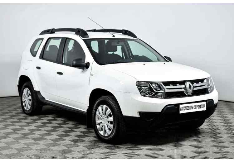 Renault Duster I Рестайлинг