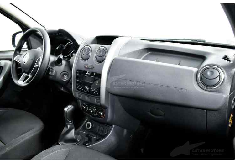 Renault Duster I Рестайлинг