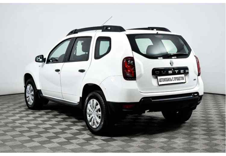Renault Duster I Рестайлинг