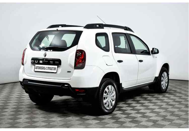 Renault Duster I Рестайлинг